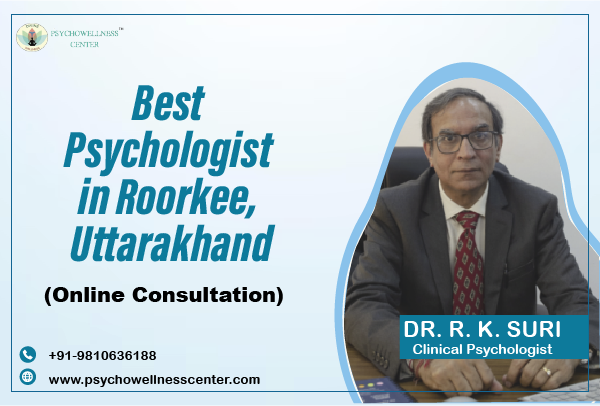 Best Psychologist in Roorkee Uttarakhand